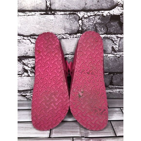 Birkenstock Gizeh Eva Pink Foam Thong Flip Flop Girls Youth Size 3M US/33EU - Picture 12 of 16